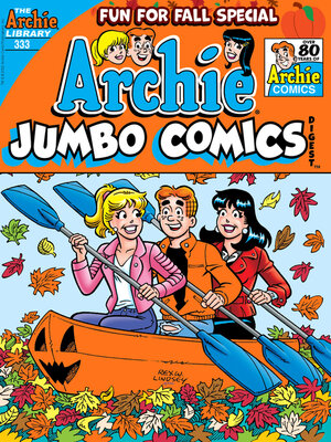 cover image of Archie Double Digest (1984), Issue 333